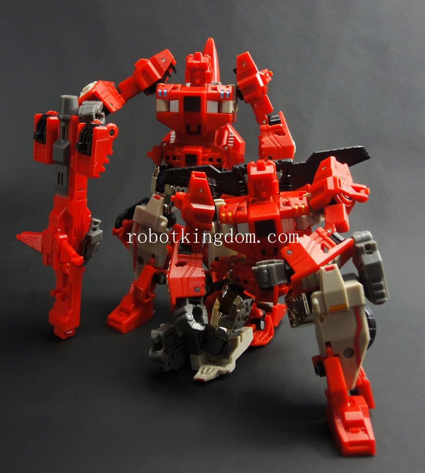 X2Toys XT005 Gemini G01 - Furrow & Rotor Gallery of Fastlane
